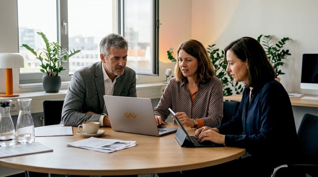 Effizienter Austausch zur digitalen Transformation im Mittelstand