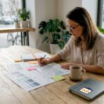 Eine Marketing-Analystin wirft einen genauen Blick auf die einzelnen Stationen der Customer Journey, um das Verhalten und die Bedürfnisse der Kundinnen und Kunden besser zu verstehen.